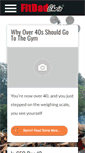Mobile Screenshot of fitdadchris.com